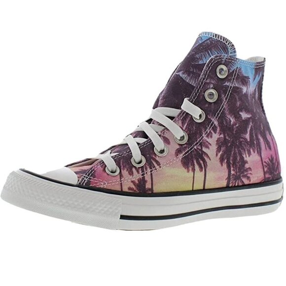 Converse Chuck Taylor All Star Archive Palms Hi Women size 6 - Picture 1 of 16